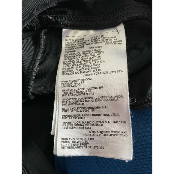 Women's Black Leggings Pearl Izumi - Picture 4 of 6